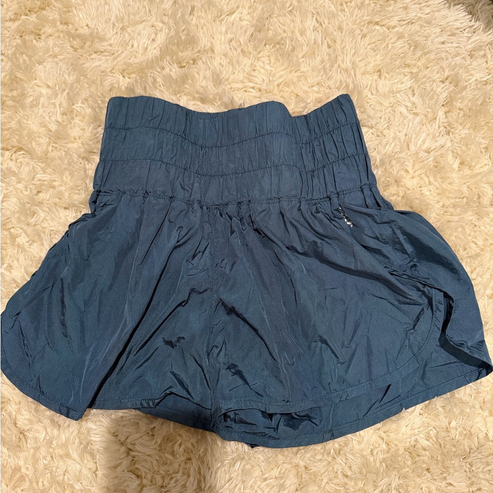 FP Movement by Free People Blue Athletic Shorts